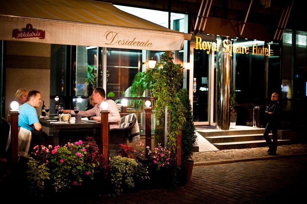 Royal Square Hotel&Suites Rīga Exterior foto