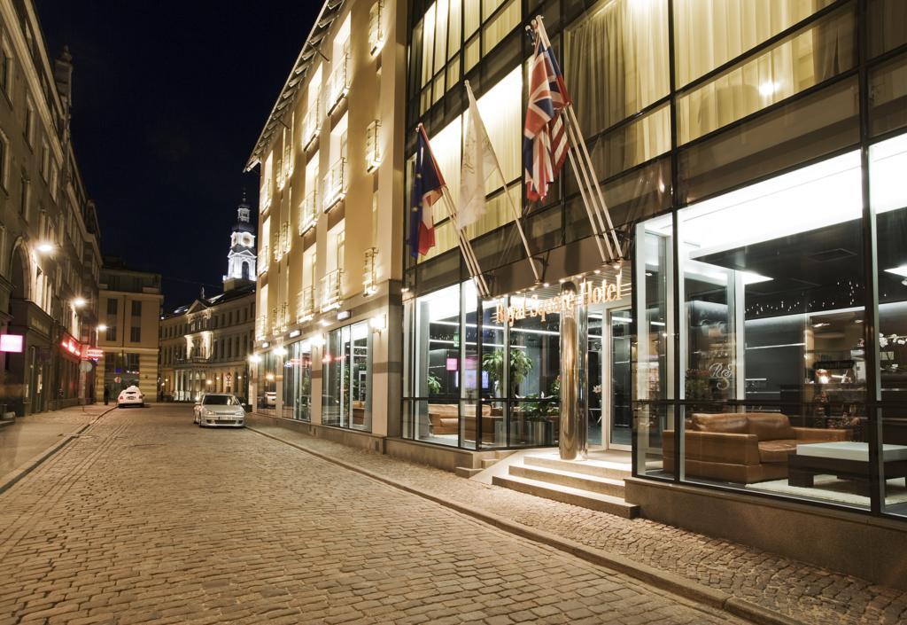Royal Square Hotel&Suites Rīga Exterior foto