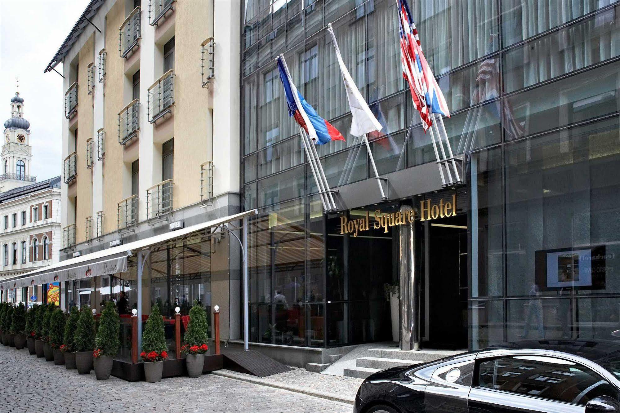 Royal Square Hotel&Suites Rīga Exterior foto