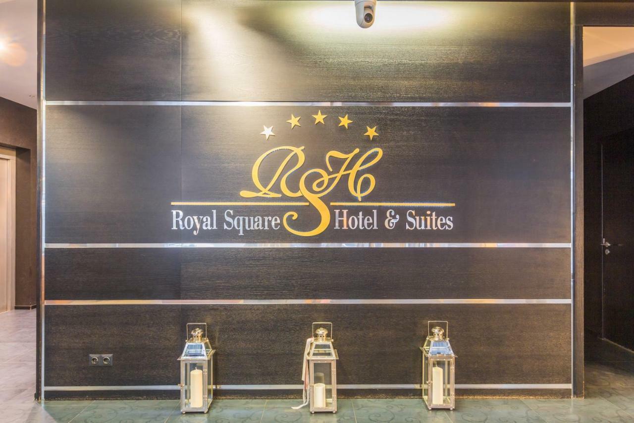 Royal Square Hotel&Suites Rīga Exterior foto